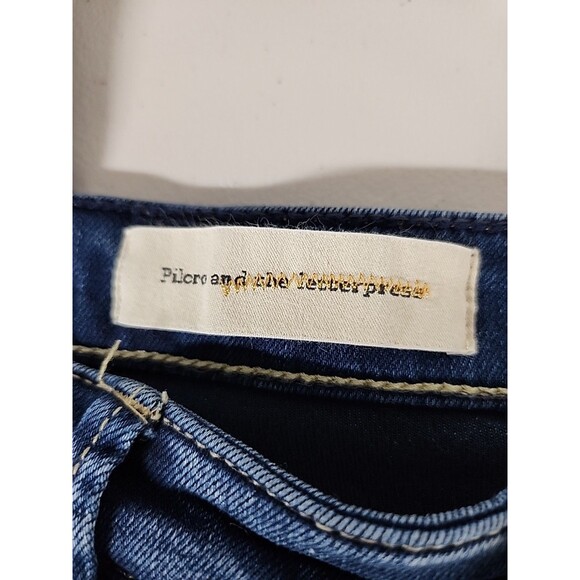 Anthropologie Pilcro and the Letterpress Serif Women’s jeans Size 28 Low Rise - Picture 6 of 9
